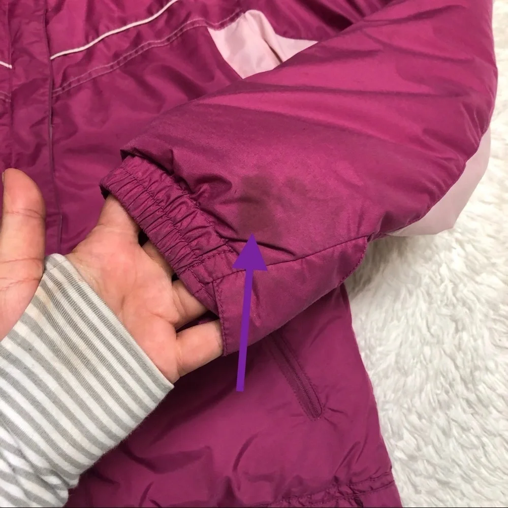 Columbia Girls Pink Winter Coat - Picture 5 of 14